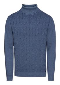 OLYMP, Herren Pullover 'Strick Lvl5', Marine