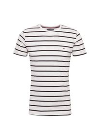 Tommy Hilfiger, Herren Shirt, Schwarz / Wei&szlig;