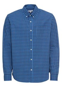GAP, Herren Hemd 'V-STANDARD POPLIN 2018', Blau