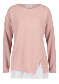 Cartoon, Damen Shirt, Rosé / Weiß