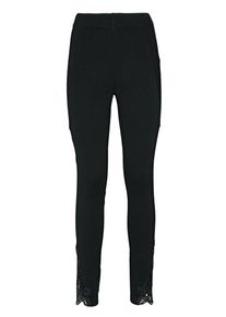 Heine, Damen Leggings, Schwarz