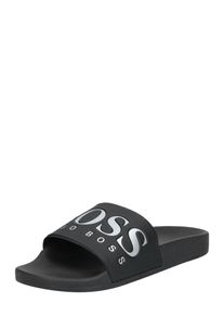 BOSS, Herren Pantoletten 'Solar', Schwarz
