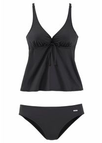 Sunseeker, Damen Bügel-Tankini, Schwarz