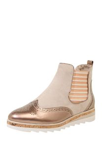 Marco Tozzi, Damen Chelsea-Boot, Ros&eacute;