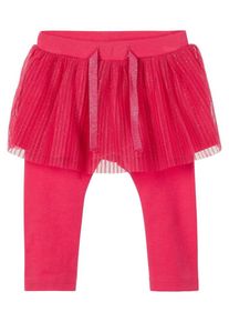 name it, Mädchen Leggings und Tüll Rock, Gold / Pink