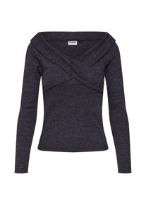 Noisy may, Damen Shirt 'MASHA', Dunkelgrau
