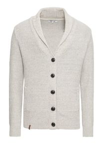 ABOUT YOU, Herren 'Davin' Cardigan, Creme
