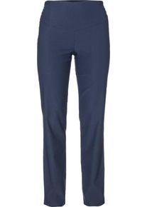 sheego Style, Damen Class Shaping Hose in Schlupfform, Dunkelblau