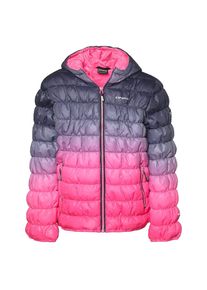 Icepeak, M&auml;dchen Winterjacke 'ROSIE', Dunkelblau / Pink