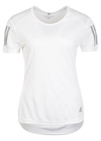 adidas Performance, Damen Shirt 'Own The Run', Grau / Weiß
