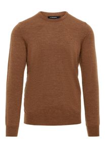 J. Lindeberg J.Lindeberg, Herren Pullover 'Lyle', Dunkelbeige