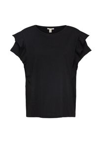 Esprit, Damen T-Shirt, Schwarz