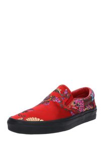 Vans, Damen Slip-On, Mischfarben / Rot / Schwarz