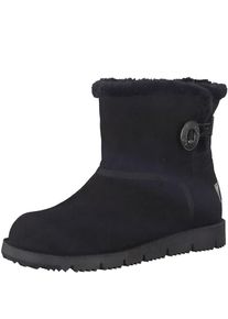 s.Oliver RED LABEL, Damen Snowboots 'Button', Schwarz