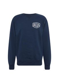 Deus EX MACHINA, Herren Sweatshirt, Navy / Weiß