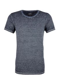 Q/S Designed By, Herren Jerseyshirt, Blaumeliert