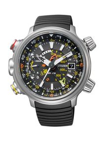 Citizen, Herren Solaruhr, Schwarz / Silber