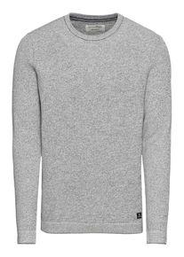 Tom Tailor Denim, Herren Pullover 'Grindel', Hellgrau