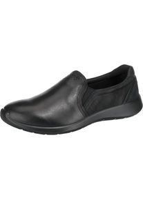 Ecco, Damen Slipper 'Soft 5', Schwarz