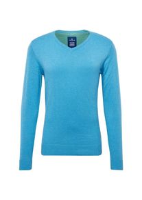 Tom Tailor, Herren Pullover, Himmelblau