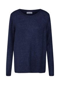 Blendshe Blend She, Damen Pullover 'Dipsy R pu', Navy