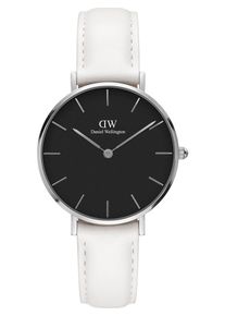 Daniel Wellington, Damen Uhr 'Petite 32 Bondi DW00100284', Schwarz / Weiß