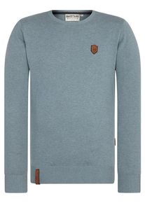Naketano, Herren Strickpullover, Pastellgr&uuml;n