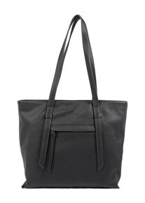 Tom Tailor, Damen Shopper 'Tarya', Schwarz