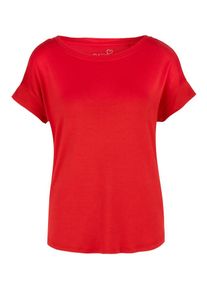 s.Oliver RED LABEL, Damen T-Shirt, Rot