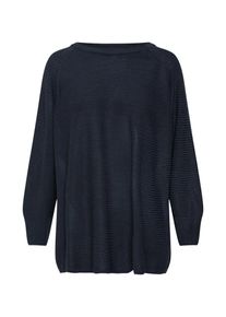 Jacqueline de Yong, Damen Strickpullover 'Mathison', Nachtblau
