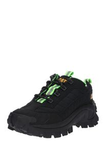 Caterpillar, Herren Sneaker 'Intruder Leather', Neongr&uuml;n / Schwarz