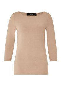 Hallhuber, Damen Shirt, Beige