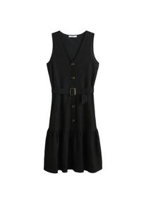 Mango, Damen Kleid 'Vesis', Schwarz