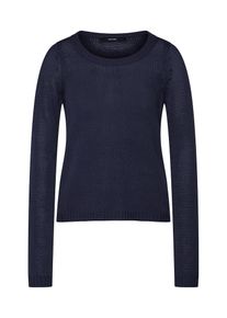 Véro Moda VERO MODA, Damen Pullover 'VMMATHILDE LS BLOUSE REP', Nachtblau