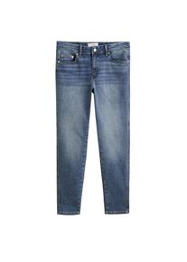 Violeta by Mango, Damen Jeans 'Irene', Blue Denim