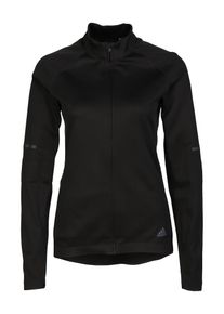 adidas Performance, Damen Wasserabweisende Laufjacke, Schwarz