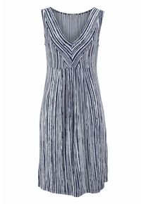 Boysen's BOYSEN'S, Damen Jerseykleid, Navy / Wei&szlig;