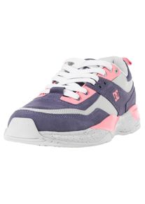 DC Shoes, Damen Sneaker 'E.Tribeka SE', Taubenblau / Hellgrau / Rosa