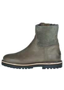 Shabbies Amsterdam, Damen Boots, Taupe / Khaki