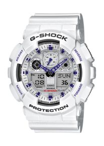 Casio, Herren G-SHOCK, Lila / Schwarz / Weiß