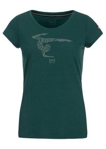 super.natural, Damen T-Shirt, Smaragd
