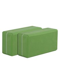 YOGISTAR.COM, Herren Yogablock-Set 'Yogiblock Basic', Kiwi