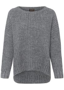Herrlicher, Damen Pullover, Graumeliert