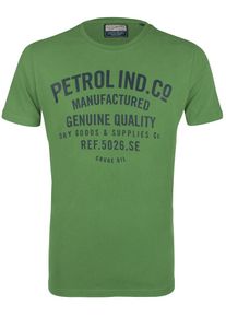PETROL INDUSTRIES, Herren T-Shirt, Gr&uuml;n