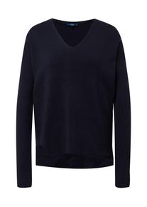 Tom Tailor, Damen Pullover, Nachtblau