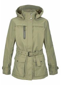 Jack Wolfskin, Damen Funktionsjacke 'KIMBERLEY PARKA', Khaki