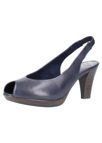 Marco Tozzi, Damen Pumps, Taubenblau