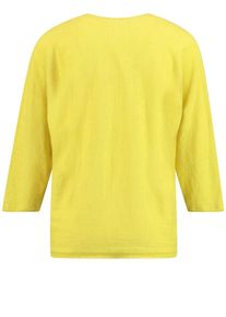 Gerry Weber, Damen Pullover, Gelb