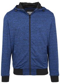 Urban Classics, Herren Jacket 's Light Training', Blau / Schwarz