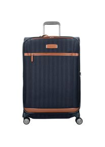 Samsonite, Damen Trolley 'Light DLX', Nachtblau / Cognac